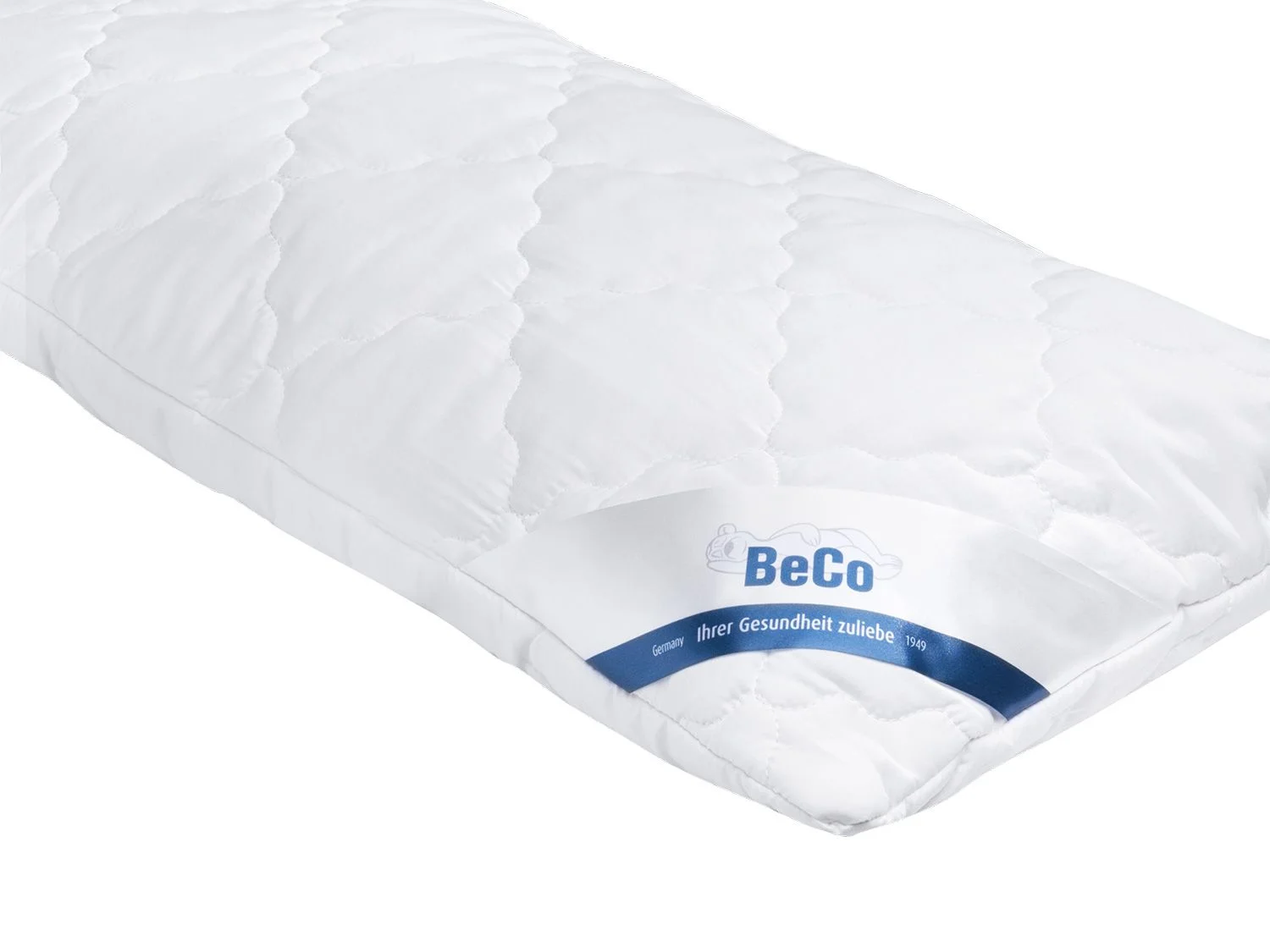 BECO Kopfkissen Royal Soft, gesteppt (40 x 80 cm) – Bild 2 von 4