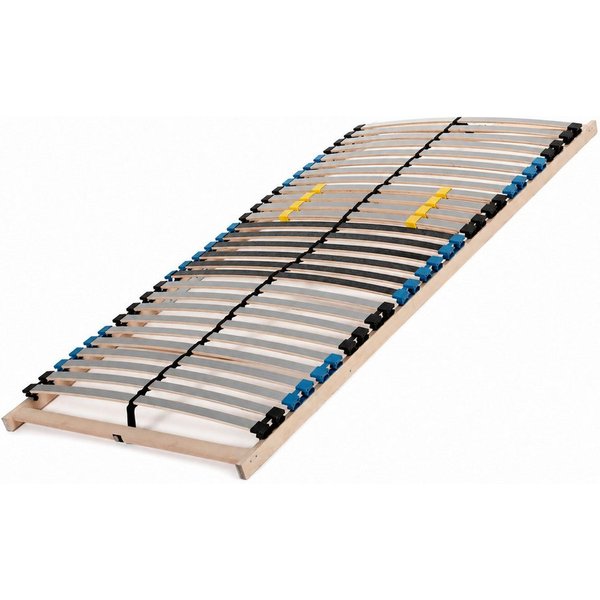 Lattenrost 28 Latten, 7-Zonen, Selbstmontage, Beco, Lattenrost 80x200 cm, 8.5 cm hoch, Selbstmontage, hergestellt in Deutschland