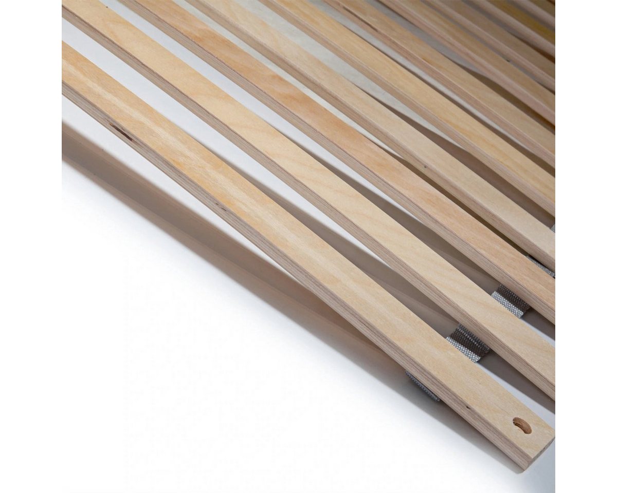 Lattenrost 28 Leisten, Beco, Lattenrost 80x200 cm, hergestellt in Deutschland, Rollrost Quick – Bild 3 von 5