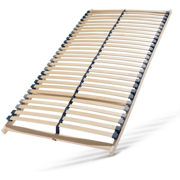 Lattenrost 7-Zonen, Lattenrost 90x200 140x200 180x200 und weitere Größen, Beco, Lattenrost 70x200 cm, 28 Leisten, Selbstmontage