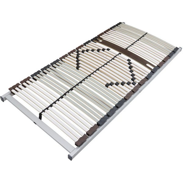Lattenrost Big-Stabil & Fest, extra belastbar bis 200kg, Beco, Lattenrost 100x200 cm, 7.5cm hoch, 7 Zonen, vormontiert, hergestellt in Deutschland