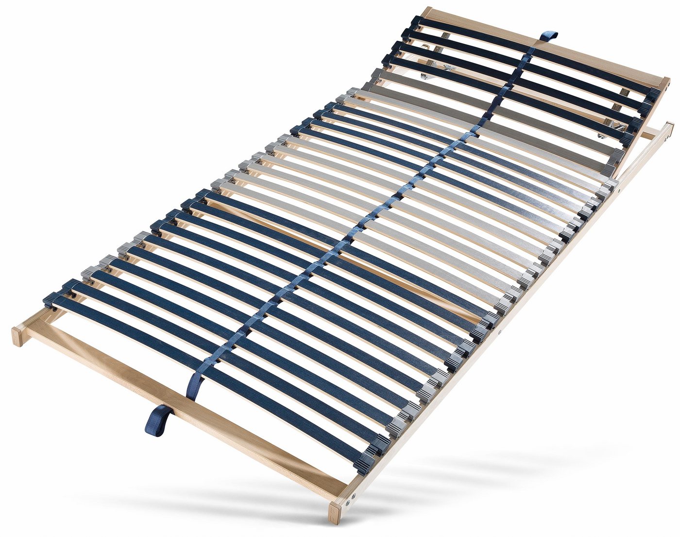 Lattenrost Dura Flex-K, 90x200 cm und weitere Größen m Doppelpack zum Spar-Preis, Beco, Kopfteil manuell verstellbar, Spar-Set, Lattenrost verstellbar – Bild 2 von 5