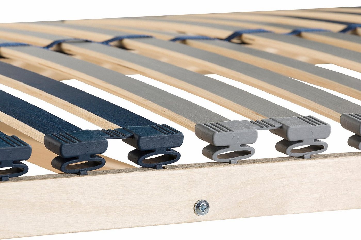Lattenrost Dura Flex-K, 90x200 cm und weitere Größen m Doppelpack zum Spar-Preis, Beco, Kopfteil manuell verstellbar, Spar-Set, Lattenrost verstellbar – Bild 3 von 4