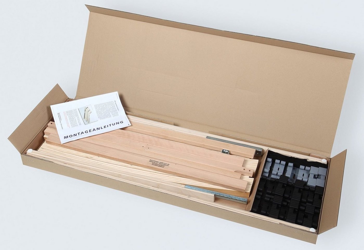 Lattenrost Easy Star K, Beco, preisgünstig zur einfachen Selbstmontage, 100% Made in Germany – Bild 3 von 5