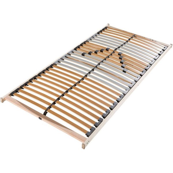 Lattenrost Medistar, 7 Zonen Lattenrost in diversen Größen erhältlich, Beco, Lattenrost 90x200 cm, 28 Latten, 5 Zonen, vormontiert, hergestellt in Deutschland