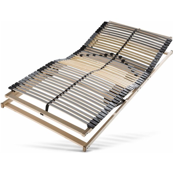 Lattenrost mit Motor Flex Motor Funk, Beco, Kopfteil motorisch verstellbar, Fußteil motorisch verstellbar, mit Funk-Fernbedienung, erhältlich in 90x200 cm und w