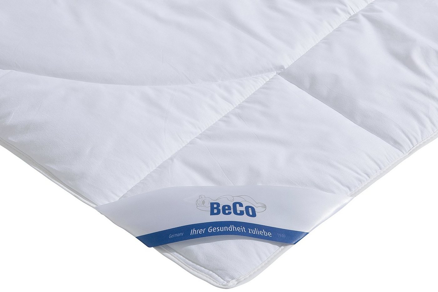 Beco Microfaserbettdecke Medibett, Bettdecken für Sommer und Winter, in zwei Bezugsvarianten, Füllung: Polyester, Bezug: Baumwolle oder Polyester, Bettdecke 135 – Bild 4 von 5