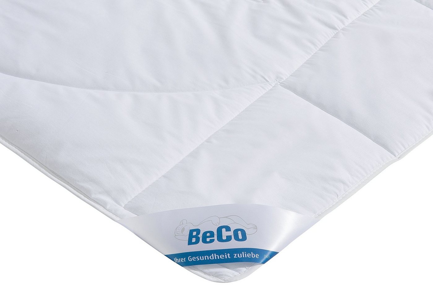 Beco Microfaserbettdecke Medibett, Bettdecken für Sommer und Winter, in zwei Bezugsvarianten, Füllung: Polyester, Bezug: Baumwolle oder Polyester, Bettdecke 135 – Bild 3 von 5