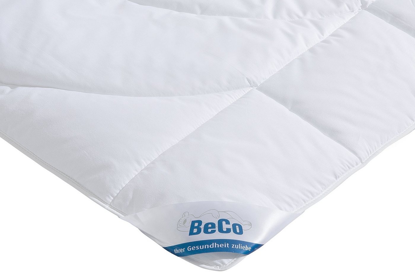 Beco Microfaserbettdecke Medibett, Bettdecken für Sommer und Winter, in zwei Bezugsvarianten, Füllung: Polyester, Bezug: Baumwolle oder Polyester, Bettdecke 135 – Bild 3 von 5