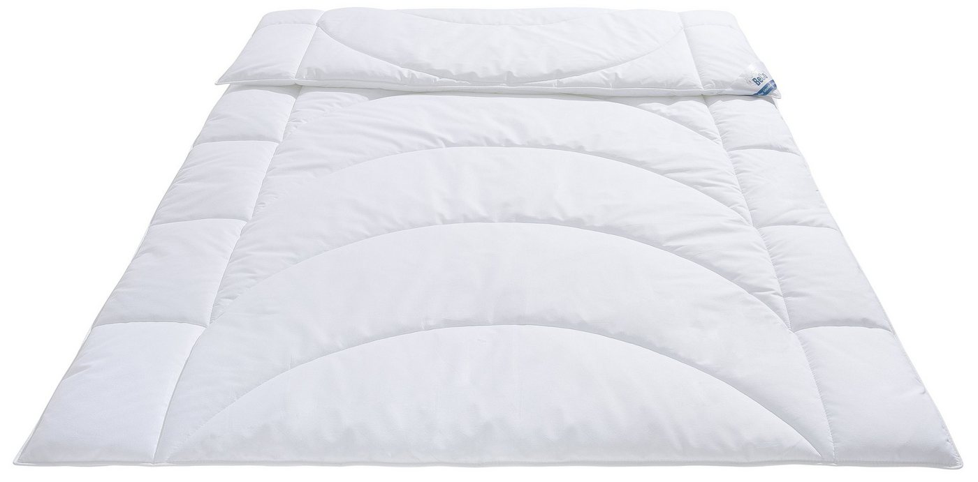Beco Microfaserbettdecke Medibett, Bettdecken für Sommer und Winter, in zwei Bezugsvarianten, Füllung: Polyester, Bezug: Baumwolle oder Polyester, Bettdecke 135 – Bild 2 von 5