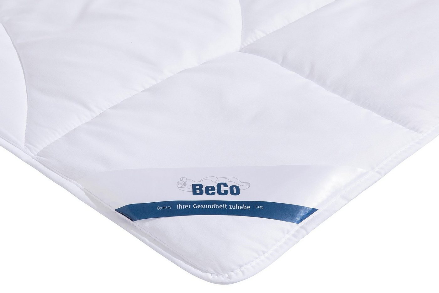 Beco Microfaserbettdecke Medibett, Bettdecken für Sommer und Winter, in zwei Bezugsvarianten, Füllung: Polyester, Bezug: Baumwolle oder Polyester, Bettdecke 135 – Bild 2 von 5
