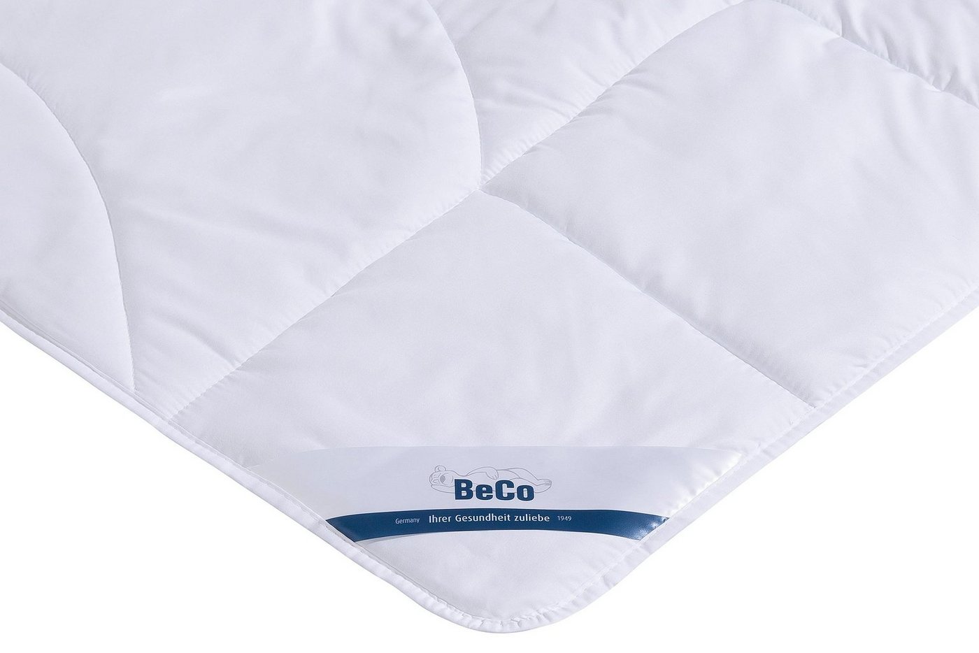 Beco Microfaserbettdecke Medibett, Bettdecken für Sommer und Winter, in zwei Bezugsvarianten, Füllung: Polyester, Bezug: Baumwolle oder Polyester, Bettdecke 135 – Bild 2 von 5