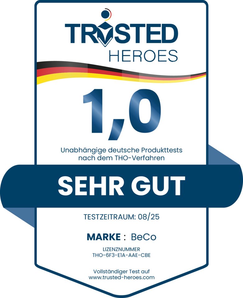 Beco Microfaserbettdecke Royal Soft "GOLD", warme Duo-Decke Testsieger 2019, Füllung: Polyester, Bezug: Microfaser – Bild 4 von 5