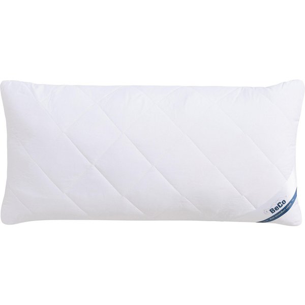 Beco Microfaserkissen Medibett, Kopfkissen, Füllung: Polyester, Bezug: Polyester oder Baumwolle, Seitenschläfer, Bauchschläfer, Rückenschläfer, Kissen 40x80 cm,