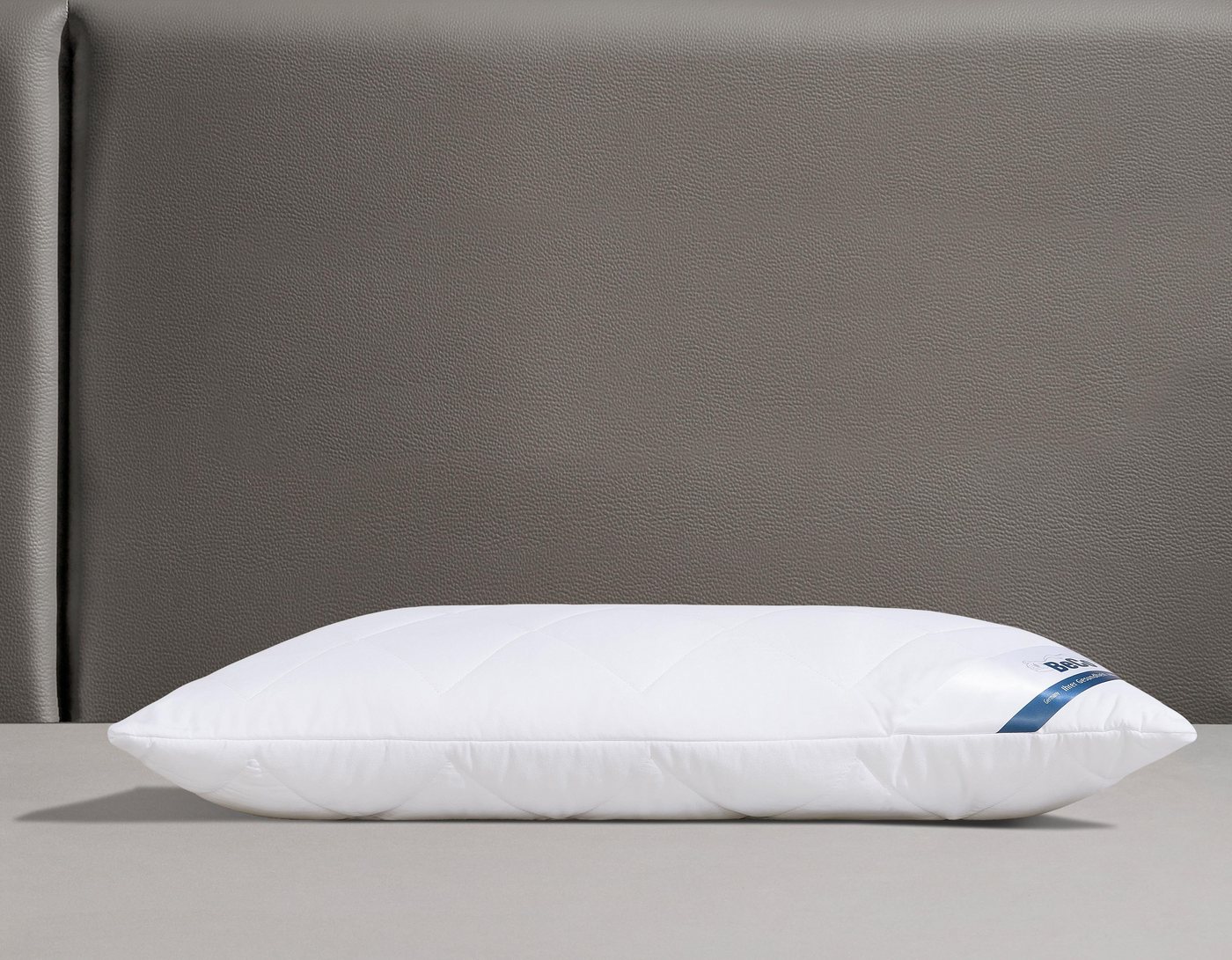Beco Microfaserkissen Medibett, Kopfkissen, Füllung: Polyester, Bezug: Polyester oder Baumwolle, Seitenschläfer, Bauchschläfer, Rückenschläfer, Kissen 40x80 cm, – Bild 2 von 5