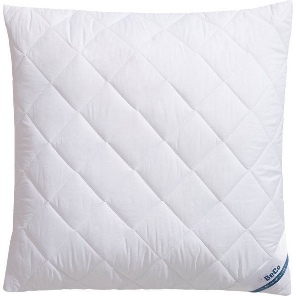 Beco Microfaserkissen Medibett, Kopfkissen, Füllung: Polyester, Bezug: Polyester oder Baumwolle, Seitenschläfer, Bauchschläfer, Rückenschläfer, Kissen 40x80 cm,