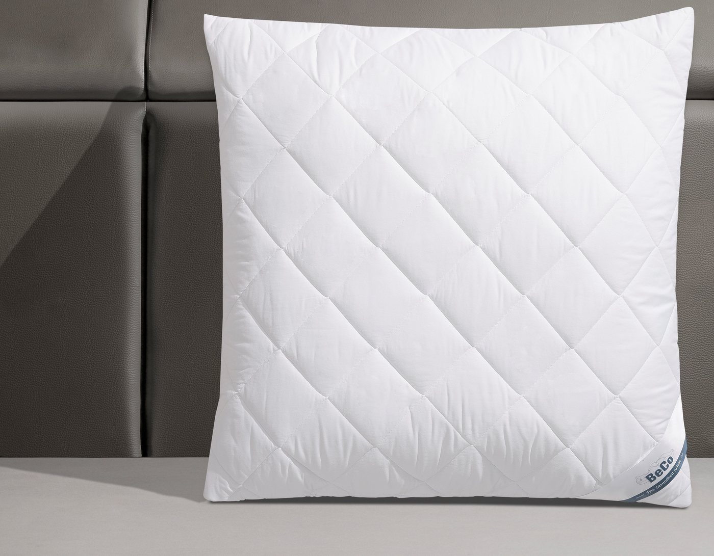 Beco Microfaserkissen Medibett, Kopfkissen, Füllung: Polyester, Bezug: Polyester oder Baumwolle, Seitenschläfer, Bauchschläfer, Rückenschläfer, Kissen 40x80 cm, – Bild 3 von 5