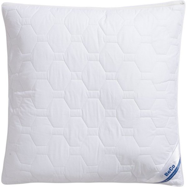 Beco Microfaserkissen Medibett, Kopfkissen, Füllung: Polyester, Bezug: Polyester oder Baumwolle, Seitenschläfer, Bauchschläfer, Rückenschläfer, Kissen 40x80 cm,