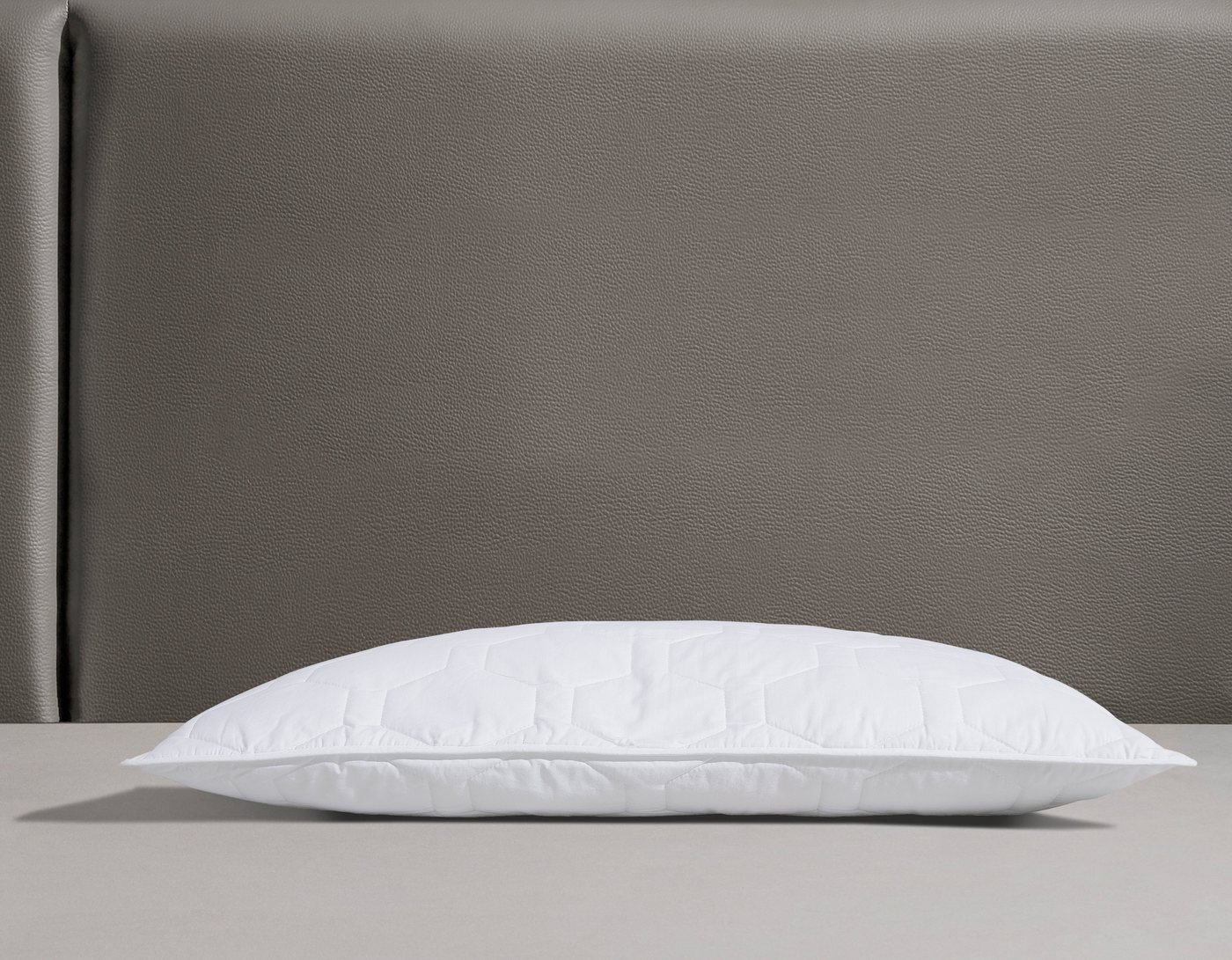 Beco Microfaserkissen Medibett, Kopfkissen, Füllung: Polyester, Bezug: Polyester oder Baumwolle, Seitenschläfer, Bauchschläfer, Rückenschläfer, Kissen 40x80 cm, – Bild 2 von 5