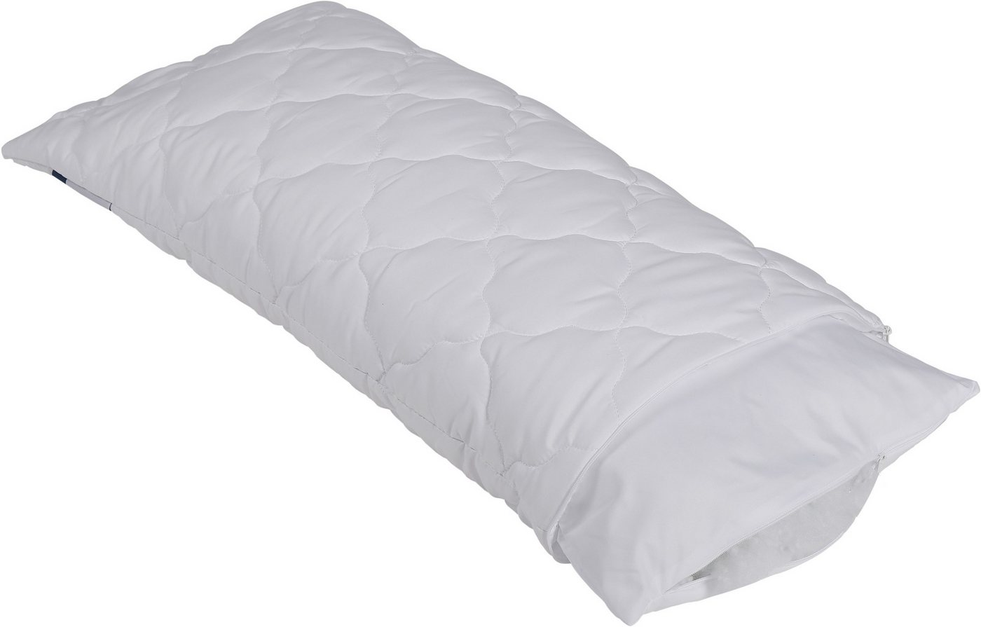 Beco Microfaserkissen Royal Soft "GOLD", Kissen mit separaten Innenkissen!, Füllung: Microfaser, Bezug: Microfaser, Microfaserkopfkissen, Kissen in 40x80 oder 8 – Bild 3 von 5