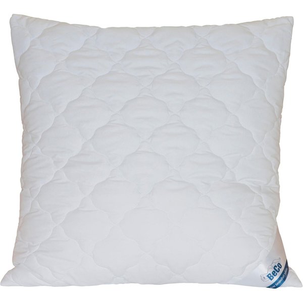 Beco Microfaserkissen Royal Soft "GOLD", Kissen mit separaten Innenkissen!, Füllung: Microfaser, Bezug: Microfaser, Microfaserkopfkissen, Kissen in 40x80 oder 8