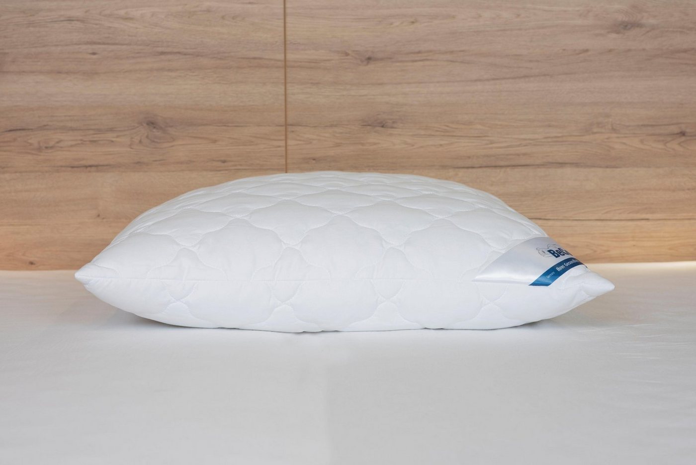 Beco Microfaserkissen Royal Soft "GOLD", Kissen mit separaten Innenkissen!, Füllung: Microfaser, Bezug: Microfaser, Microfaserkopfkissen, Kissen in 40x80 oder 8 – Bild 2 von 5