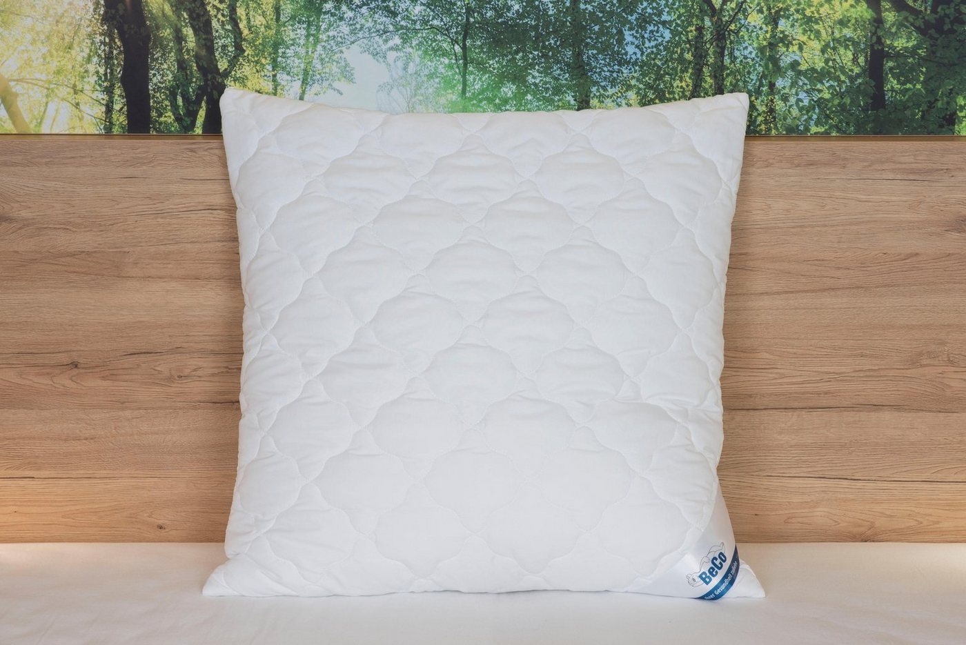 Beco Microfaserkissen Royal Soft "GOLD", Kissen mit separaten Innenkissen!, Füllung: Microfaser, Bezug: Microfaser, Microfaserkopfkissen, Kissen in 40x80 oder 8 – Bild 4 von 5