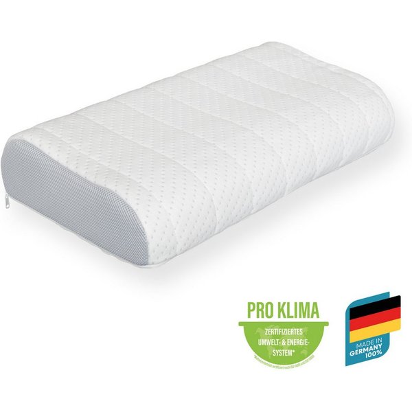 Beco Nackenstützkissen VarioMed, Bezug: Doppeltuch, Kern aus Gelschaum & Gesundheitsprodukt nach ZPmed®