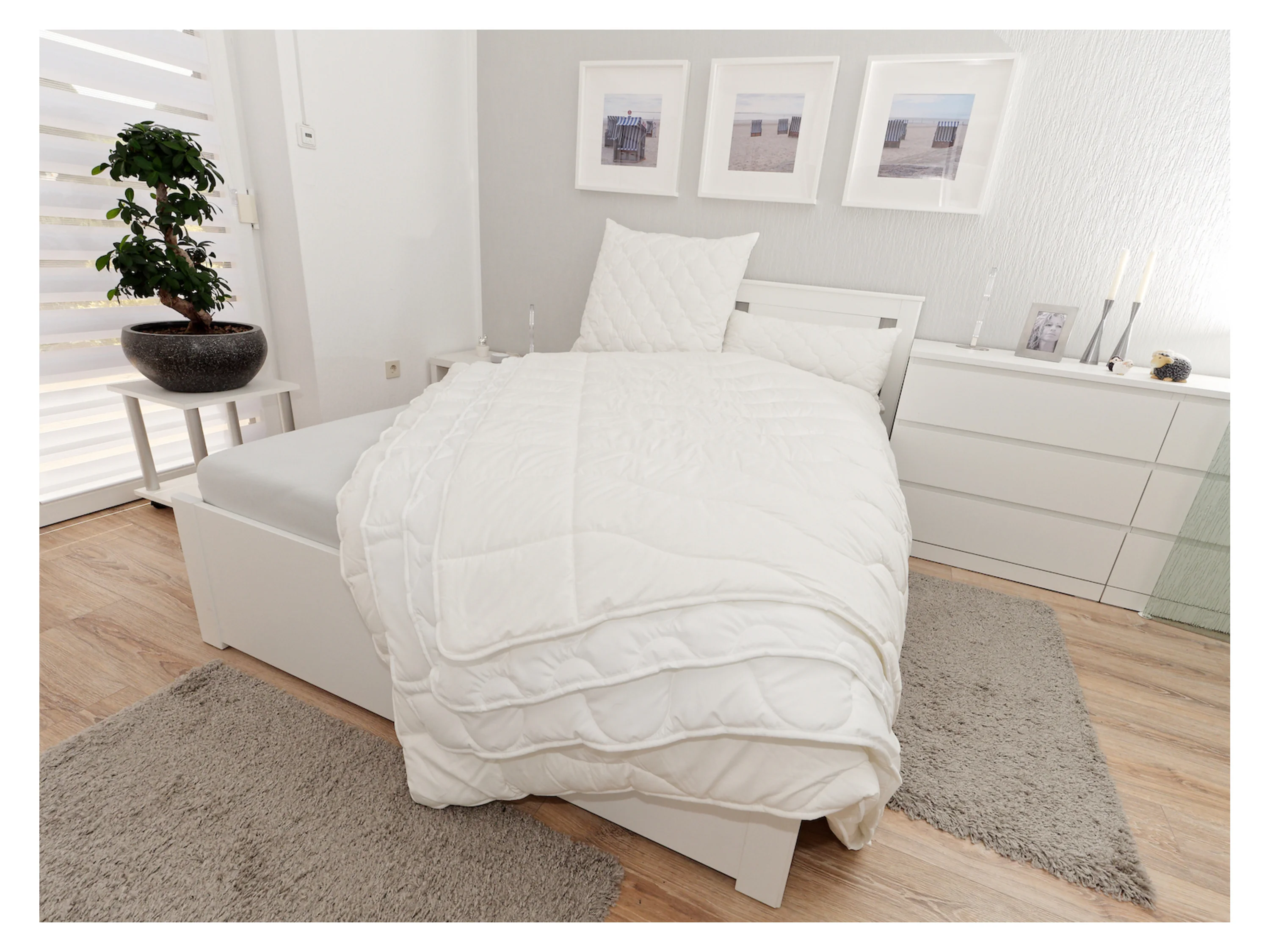 BECO Sommer-Bettdecke »EcoWell« (155 X 220 CM) – Bild 2 von 2