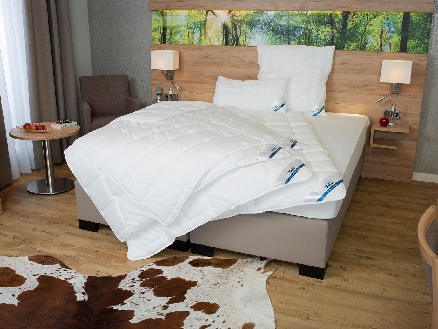 BECO Sommer-Bettdecke Medibett Cotton Soft, leicht (135 X 200 CM) – Bild 2 von 4