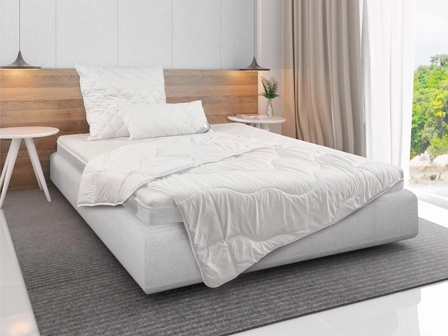 BECO Sommer-Bettdecke Royal Soft, leicht (135 X 200 CM) – Bild 2 von 4