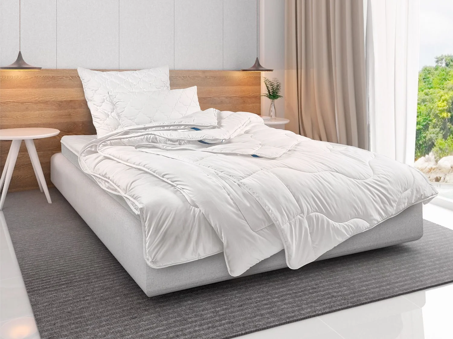 BECO Sommer-Bettdecke Royal Soft, leicht (135 X 200 CM) – Bild 4 von 4