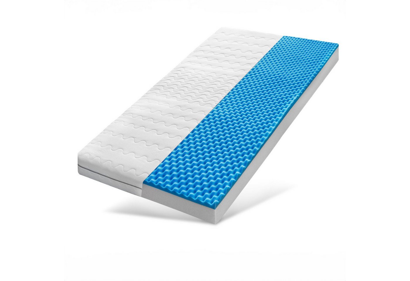 Taschenfederkernmatratze Taschenfederkernmatratze, H2+H3 H3+H4 Matratze, Beco, 21 cm hoch, (Matratze 80x200, 7 Zonen, Höhe 21cm, H2&H3, mit waschbarem Bezug) – Bild 5 von 5