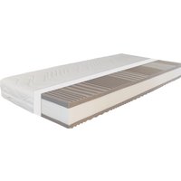 Taschenfederkernmatratze Matratze,7 Zonen, Federkernmatratze, zwei Liegeseiten, Beco, 22 cm hoch, Maxima Plus, 90x200 cm in H3 von Stiftung Warentest "GUT (1,8)