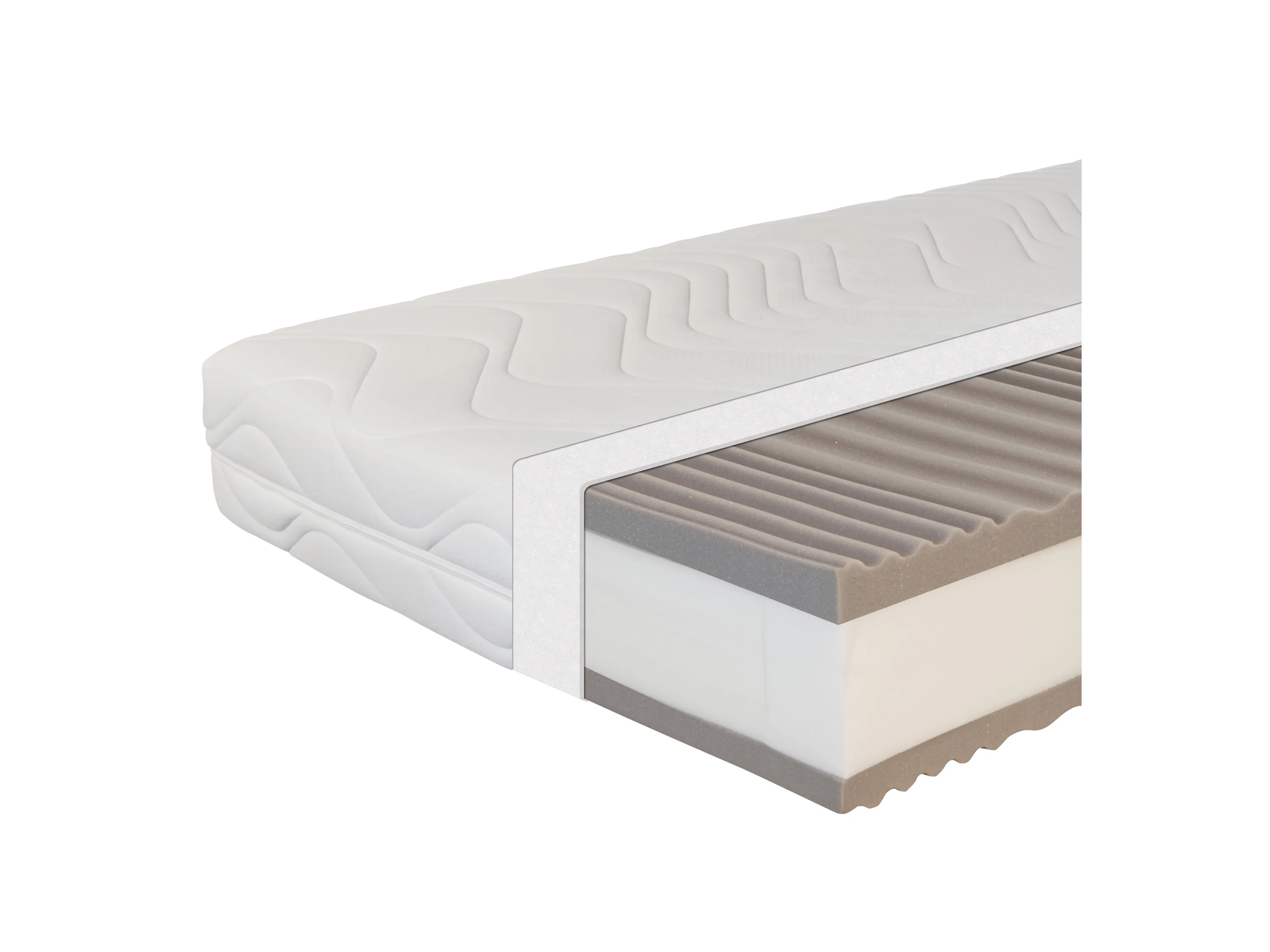 Taschenfederkernmatratze Matratze,7 Zonen, Federkernmatratze, zwei Liegeseiten, Beco, 22 cm hoch, Maxima Plus, 90x200 cm in H3 von Stiftung Warentest "GUT (1,8) – Bild 4 von 4