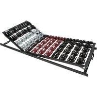 Tellerlattenrost Mediflex Modul KF, Beco, Kopfteil manuell verstellbar, Fußteil manuell verstellbar, Perfekte Körperanpassung, Druckentlastung und ein ideales B