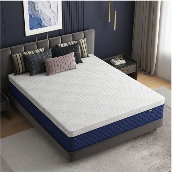 Taschenfederkernmatratze mit Comfort Memory-Schaum Schicht, H3 Höhe 31cm, 7-Zonen, 180x200cm, Bednew, 31 cm hoch, Einseitig verwendbar,101Nächte Probeschlafen, 
