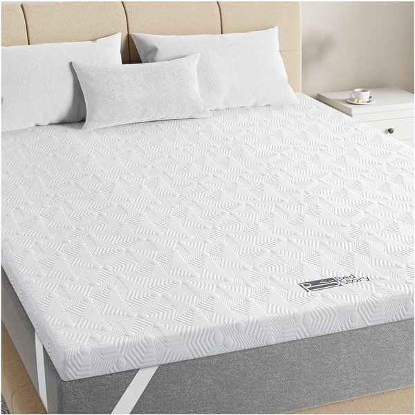 BedStory, Topper Topper Matratzentopper H3/H4 Matratzenauflage 90X200-180X200cm, 5 cm hoch