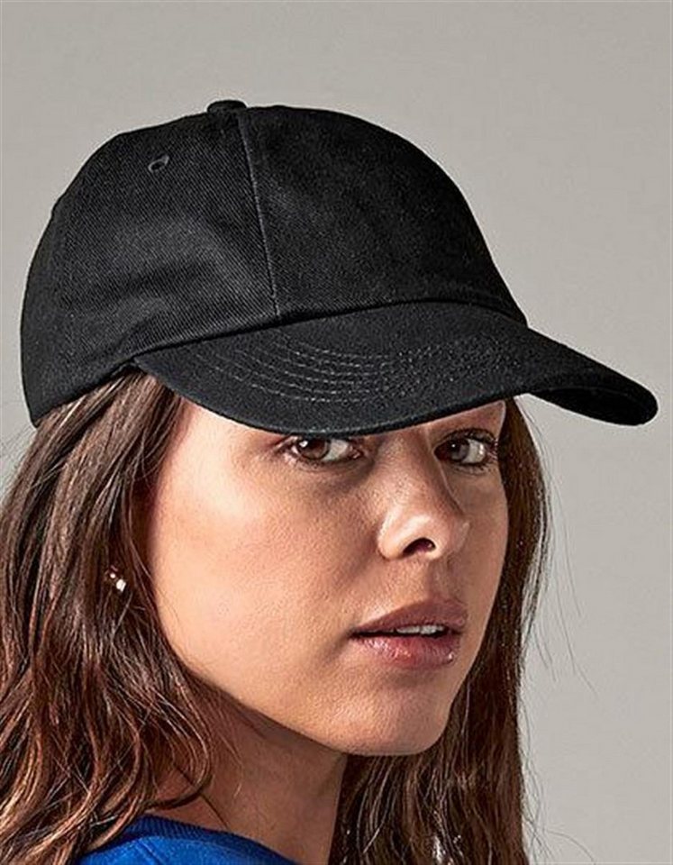 Beechfield® Baseball Cap Low Profile Heavy Cotton Drill Cap / Kappe / Mütze / Hut – Bild 3 von 5