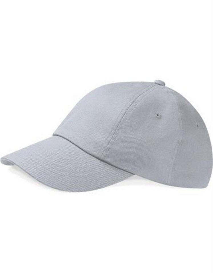 Beechfield® Baseball Cap Low Profile Heavy Cotton Drill Cap / Kappe / Mütze / Hut – Bild 4 von 5