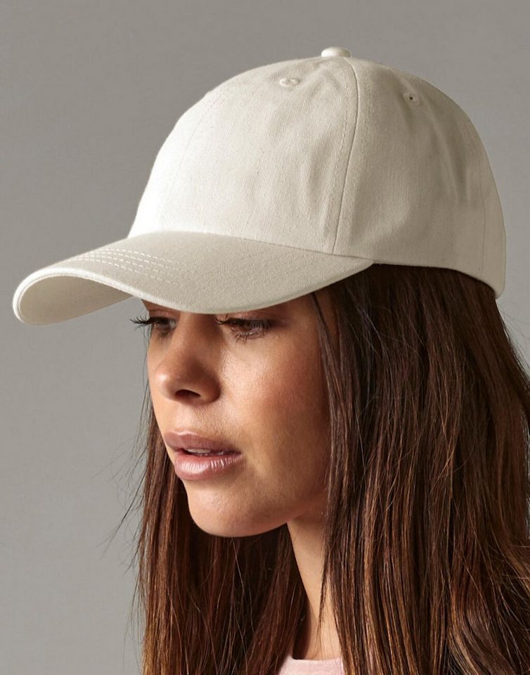 Beechfield® Baseball Cap Organic Cotton 6 Panel Dad Cap – Bild 2 von 4