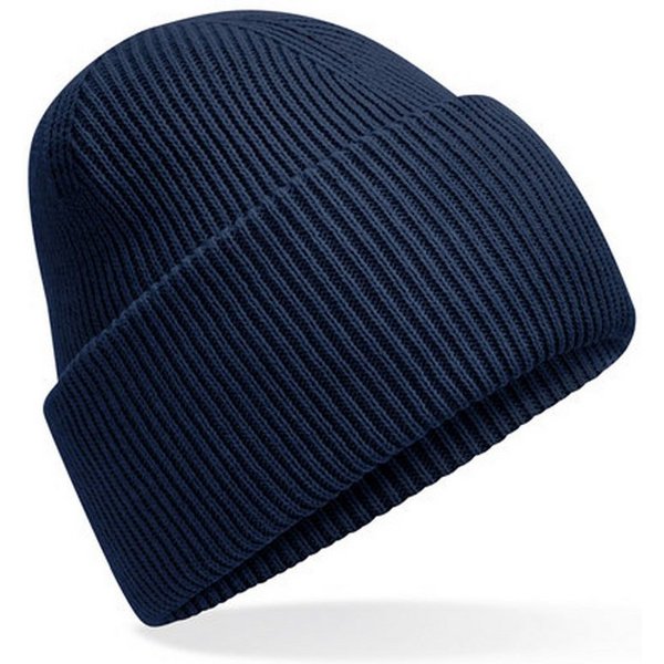 Beechfield® Beanie Wintermütze aus recyceltem Polyester (Spar-Set, 2er Pack) angenehmer Tragekomfort