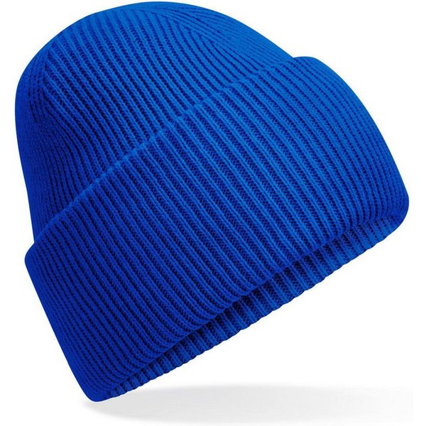 Beechfield® Bommelmütze Classic Engineered Deep Cuffed Beanie