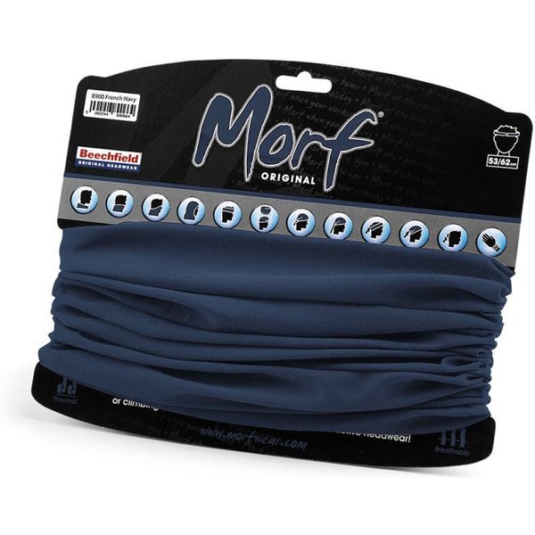 Beechfield® Multifunktionstuch Morf® Original Schlauchschal Bandana Loop, (Spar-Set, 2er Pack), Atmungsaktives Gewebe