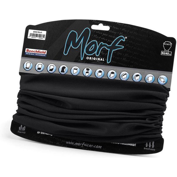 Beechfield® Multifunktionstuch Morf® Original Schlauchschal Bandana Loop, (Spar-Set, 2er Pack), Atmungsaktives Gewebe