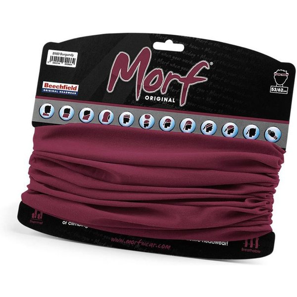 Beechfield® Multifunktionstuch Morf® Original Schlauchschal Bandana Loop, (Spar-Set, 2er Pack), Atmungsaktives Gewebe