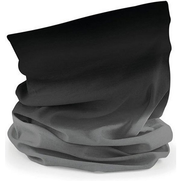 Beechfield® Multifunktionstuch Schlauchschal Morf Neckwarmer für Sport und Freizeit, (Spar Set, 2er Pack), Atmungsaktives Gewebe