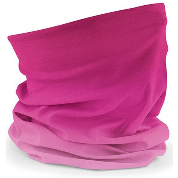 Beechfield® Multifunktionstuch Schlauchschal Morf Neckwarmer für Sport und Freizeit, (Spar Set, 2er Pack), Atmungsaktives Gewebe