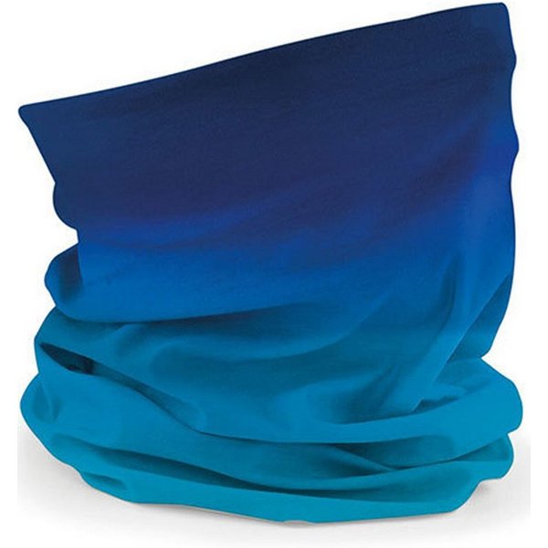 Beechfield® Multifunktionstuch Schlauchschal Morf Neckwarmer für Sport und Freizeit, (Spar Set, 2er Pack), Atmungsaktives Gewebe