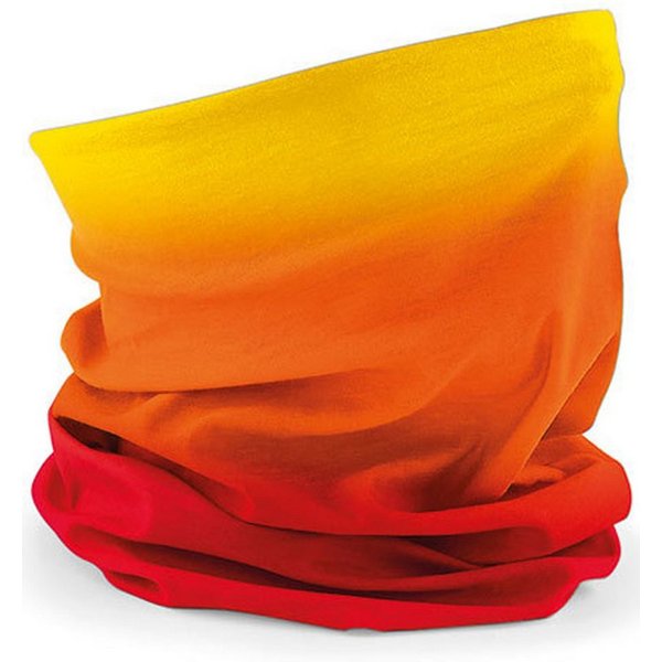 Beechfield® Multifunktionstuch Schlauchschal Morf Neckwarmer für Sport und Freizeit, (Spar Set, 2er Pack), Atmungsaktives Gewebe